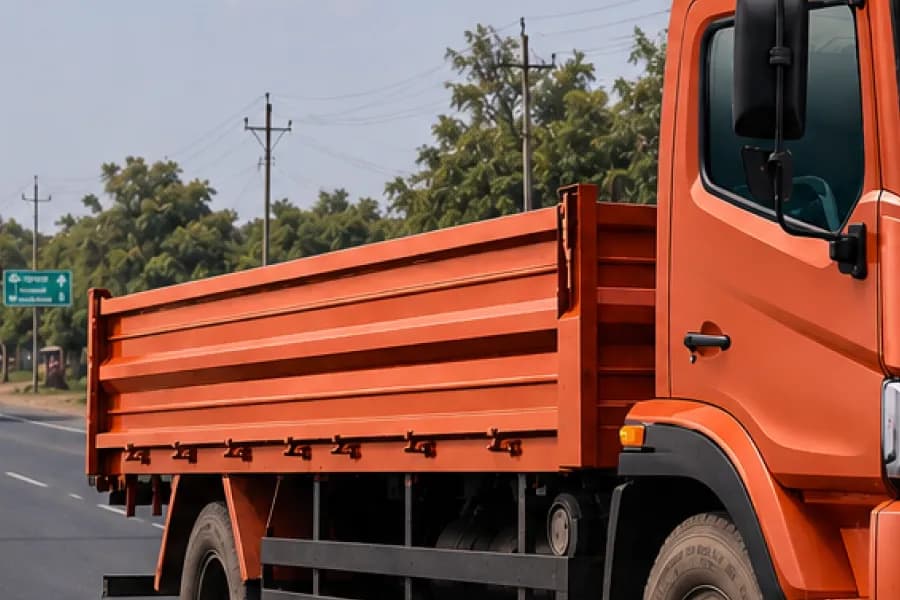 Mahindra Furio 14 HD Load Body View