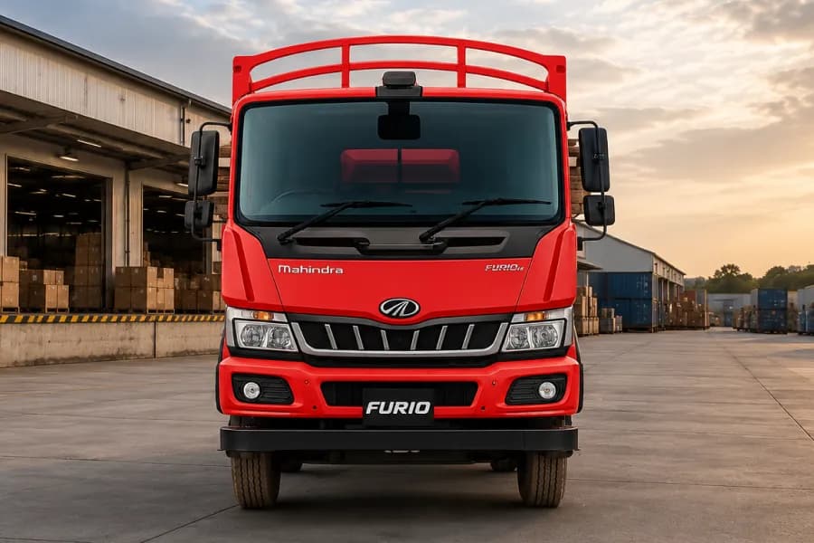 Mahindra Furio 14 Front View