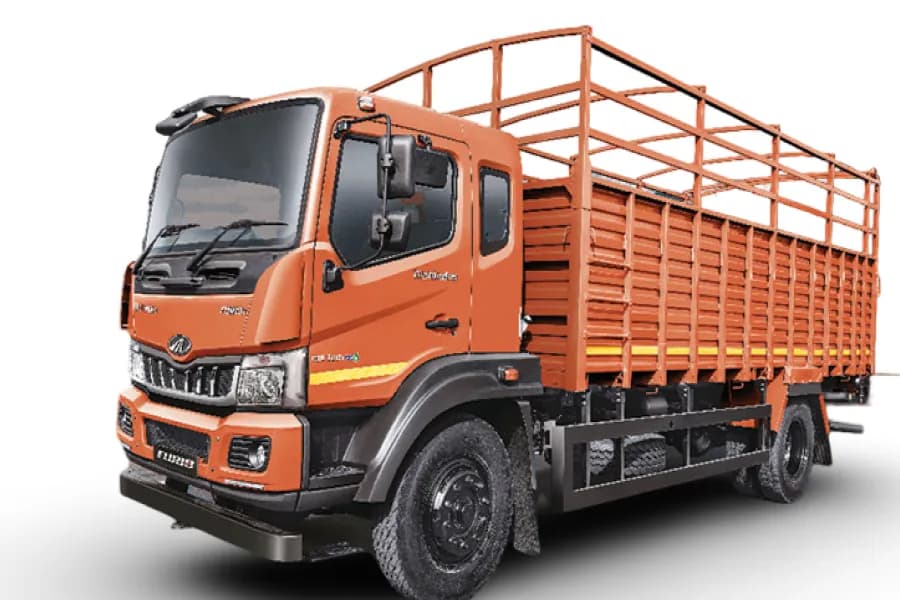 Mahindra Furio 16 Brown color
