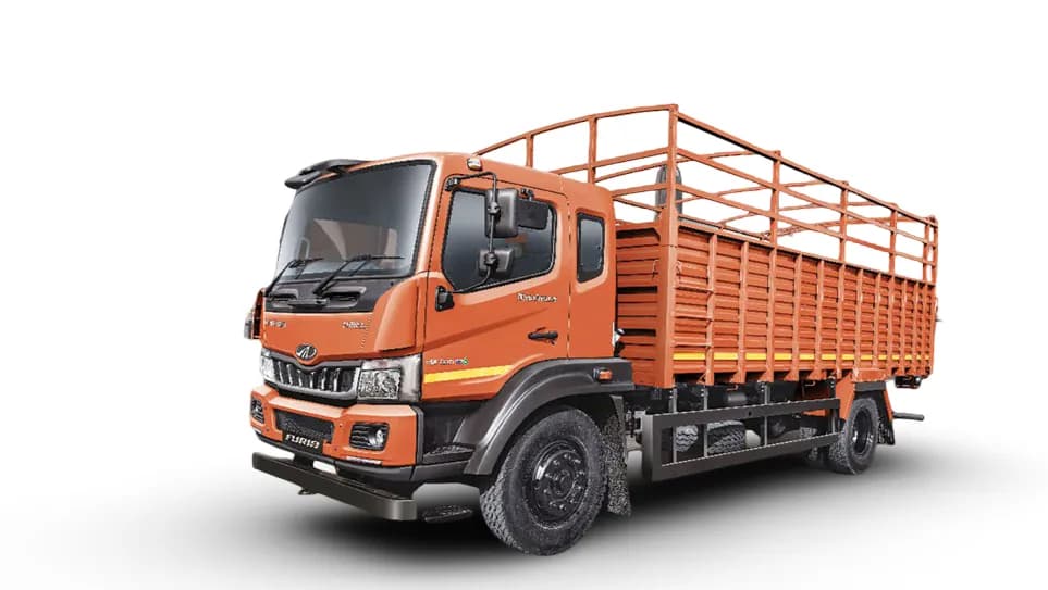 Mahindra Furio 17 Brown color