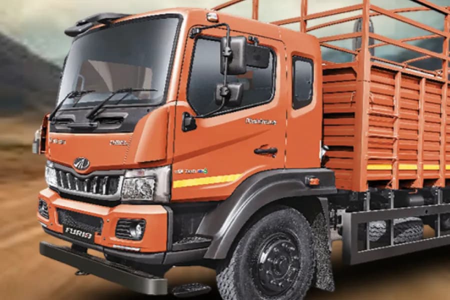 Mahindra Furio 17 Left Side View