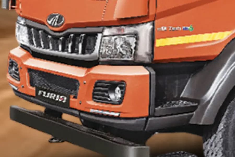 Mahindra Furio 17 Headlight View