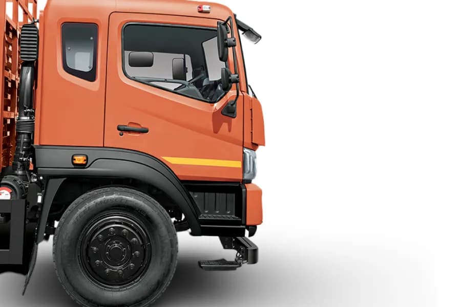 Mahindra Furio 17 Driver Door View