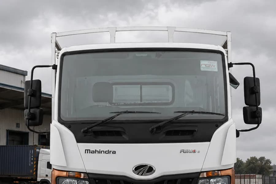 Mahindra Furio 8 Windshield View