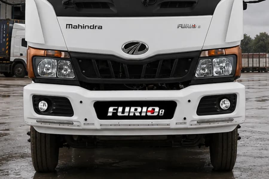 Mahindra Furio 8 Headlight View