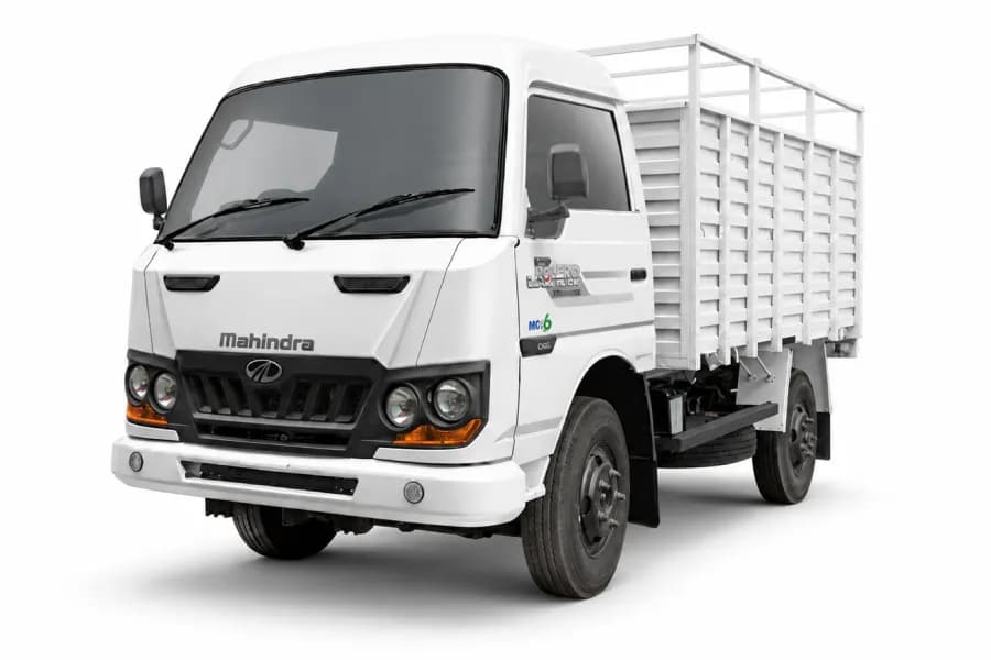 Mahindra Jayo White color