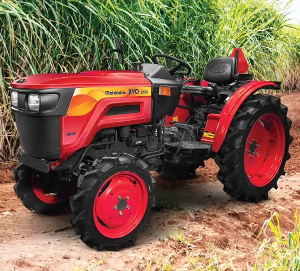 Mahindra Jivo 225 DI NT Left Side Image