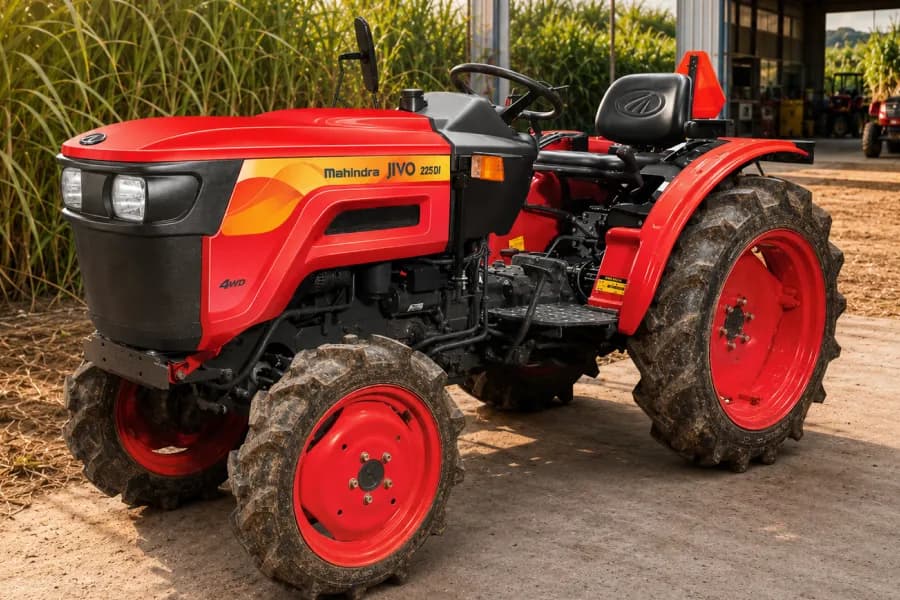 Mahindra Jivo 225 DI 4WD Photo