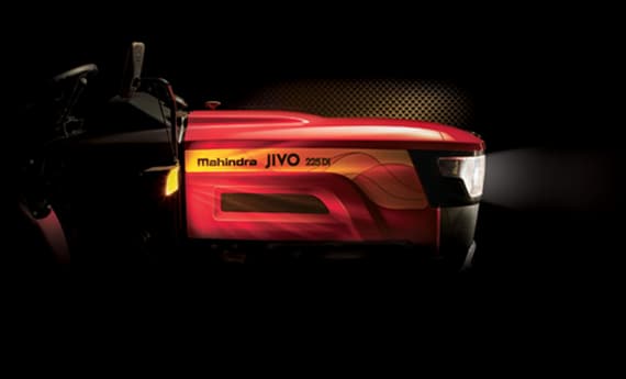 Mahindra Jivo 225 DI Bonnet View