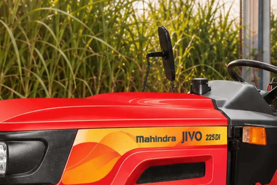 Mahindra Jivo 225 DI Mirror View