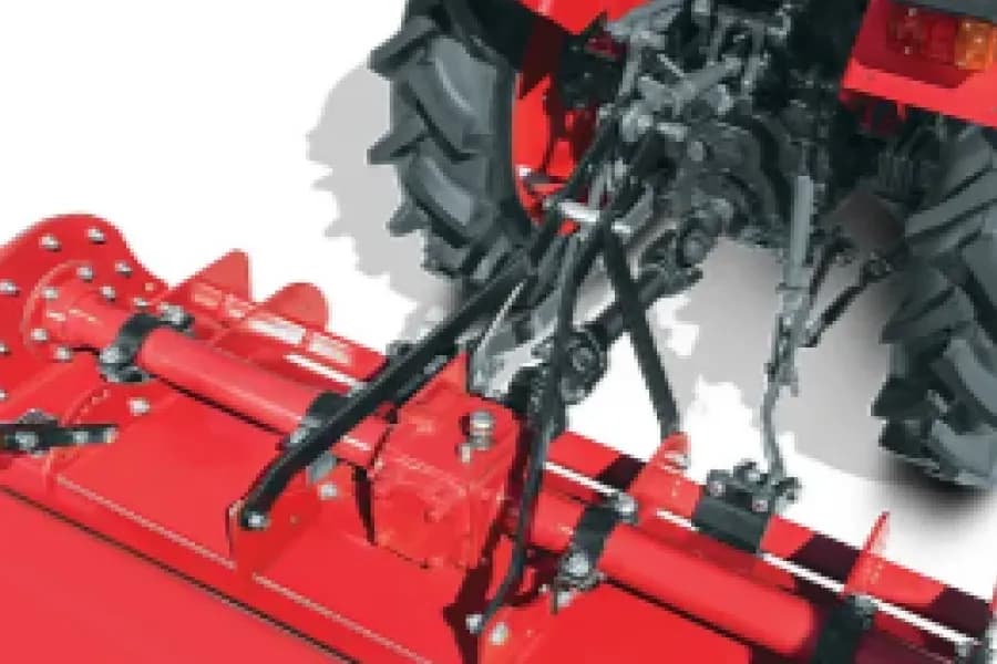Mahindra Jivo 245 DI Three Point Linkage View