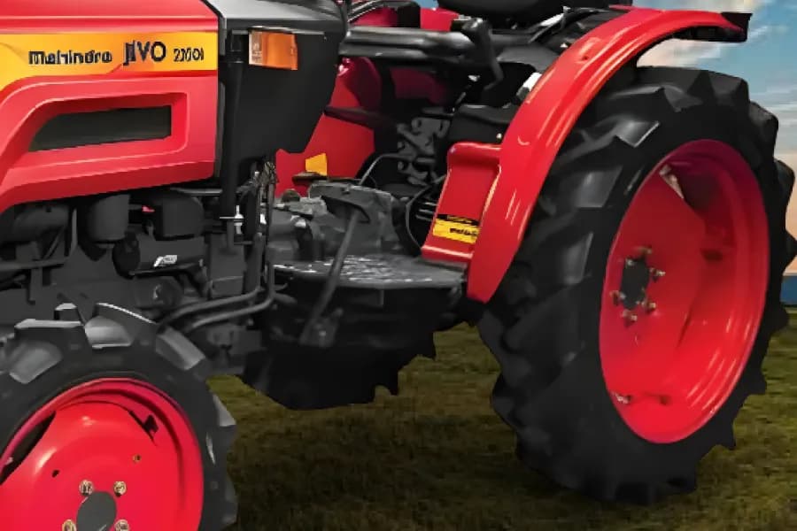 Mahindra Jivo 245 DI Wheel View