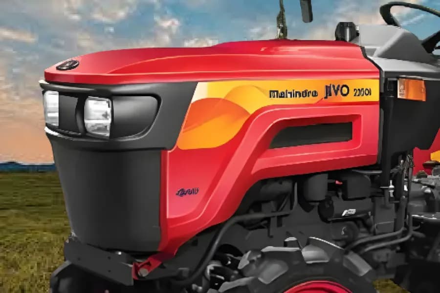 Mahindra Jivo 245 DI Headlight  View