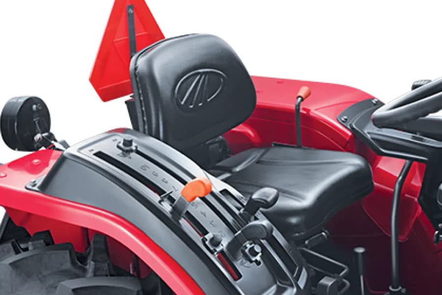 Mahindra Jivo 245 DI Hydrolic System View
