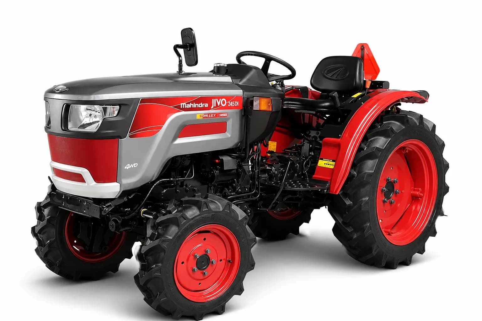 Mahindra Jivo 245 Vineyard Grey color