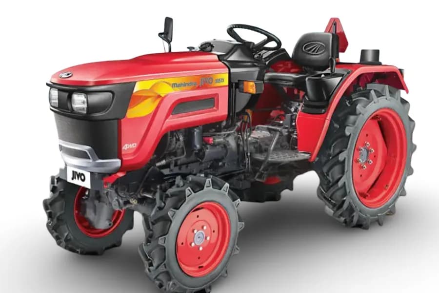 Mahindra Jivo 305 DI Red color