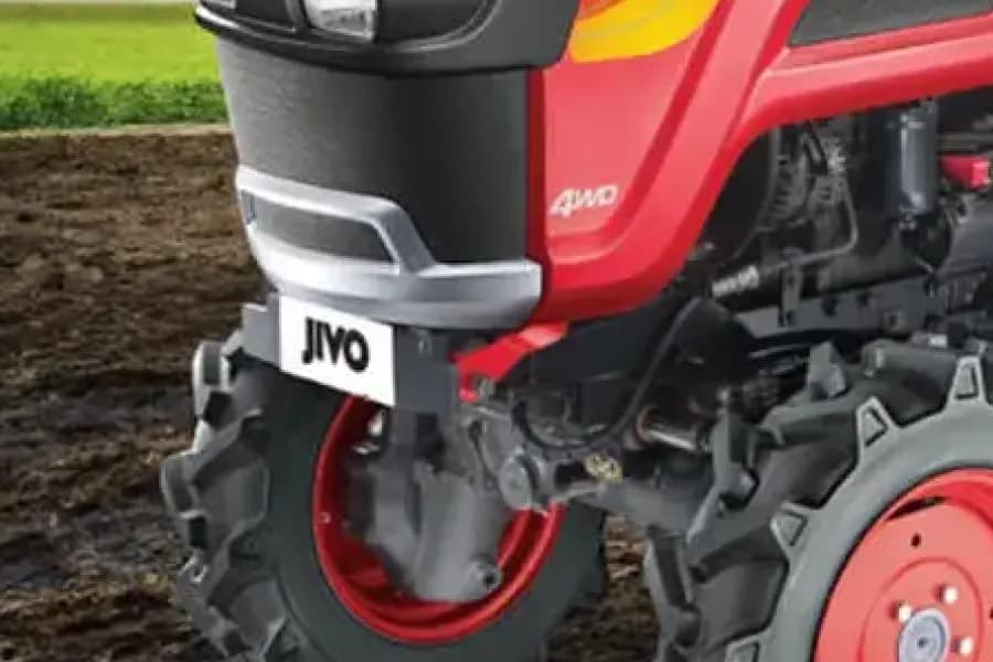 Mahindra Jivo 305 DI Front Wheel Drive Assist View