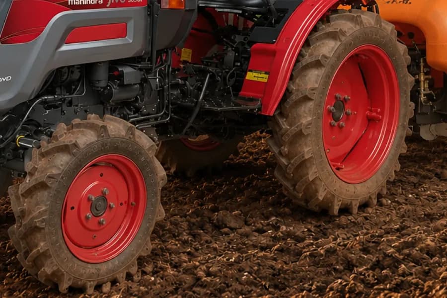 Mahindra Jivo 305 DI Vineyard Tyres