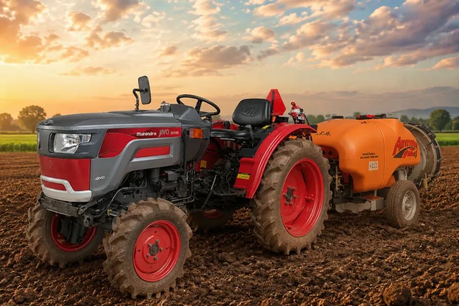 Mahindra Jivo 305 DI Vineyard Image