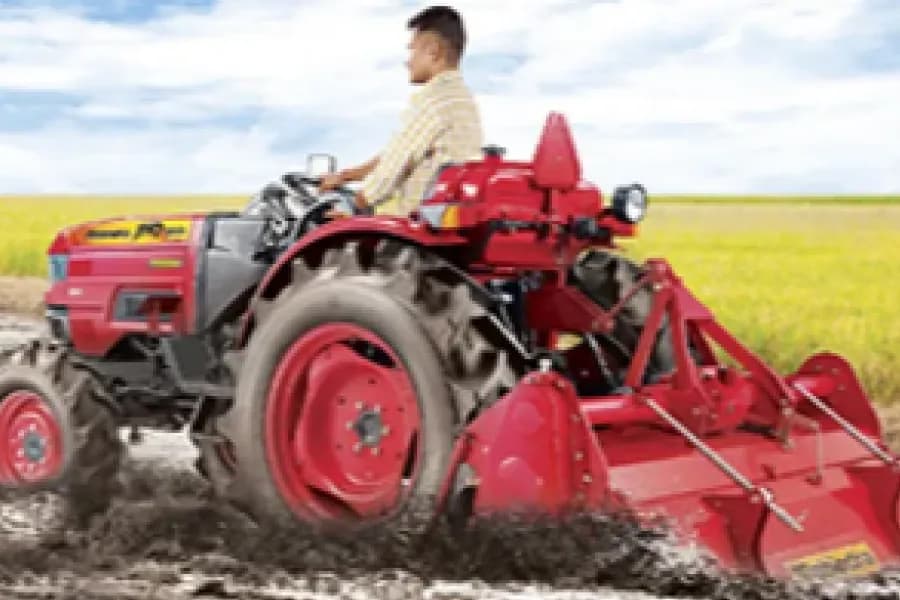 Mahindra JIVO 365 DI Puddling Special Left Side Image
