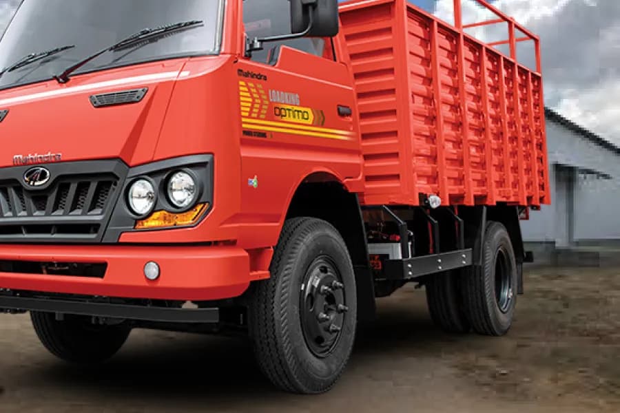 Mahindra Loadking Optimo DSD Wheel View