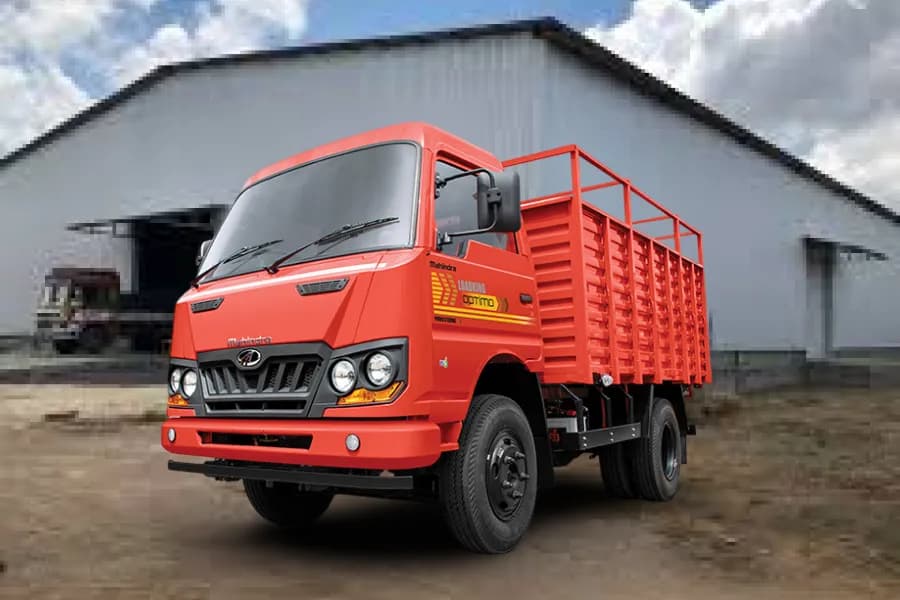 Mahindra Loadking Optimo DSD Image