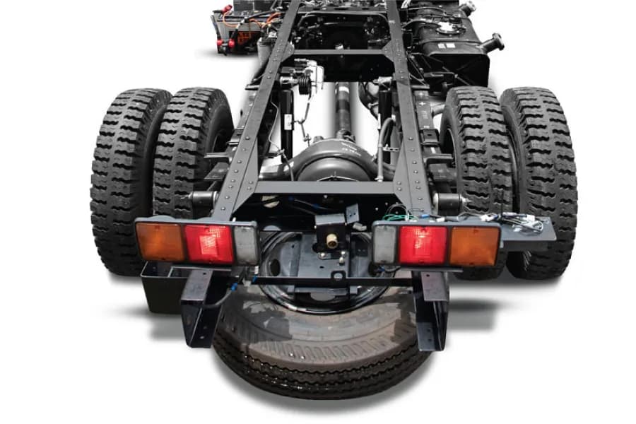 Mahindra Loadking Optimo DSD Chassis Frame View