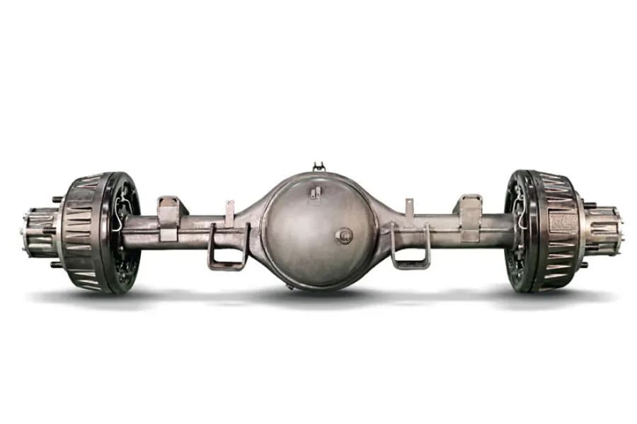 Mahindra Loadking Optimo DSD Axle Tube View