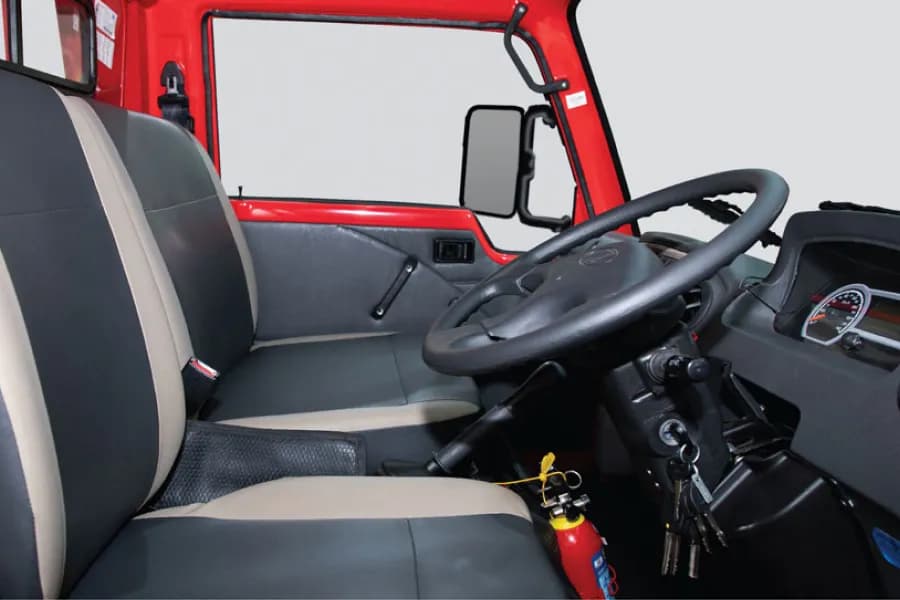 Mahindra Loadking Optimo DSD Steering View