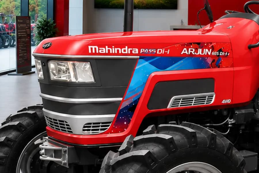 Mahindra Novo 605 DI PP V1 Headlight View
