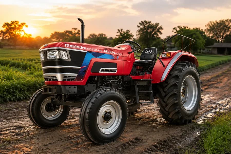 Mahindra Novo 605 DI PS V1 Image