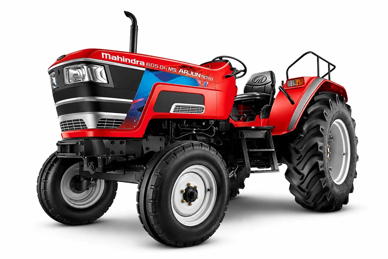 Mahindra Novo 605 DI V1 Red 2WD color