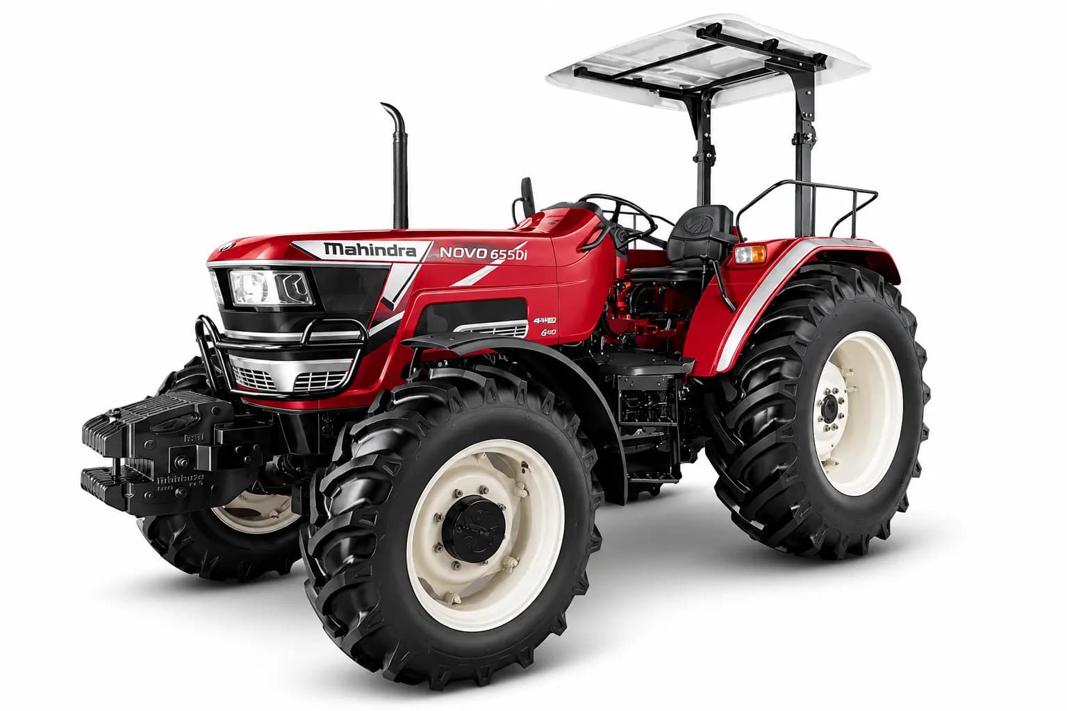 Mahindra Novo 655 DI PP V1 Red color