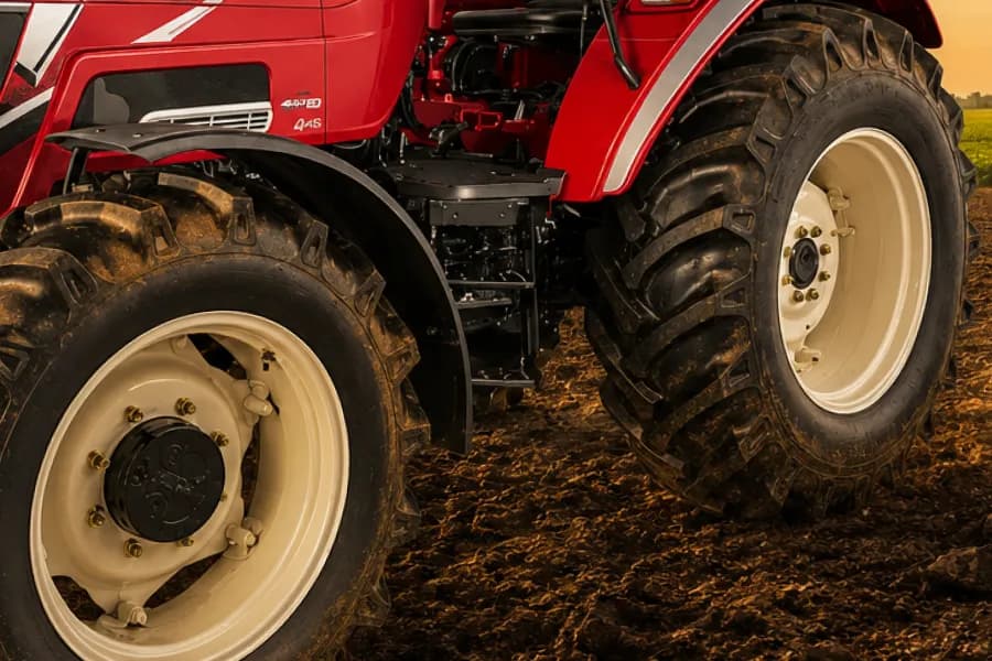 Mahindra Novo 655 DI PP V1 Foot Step View