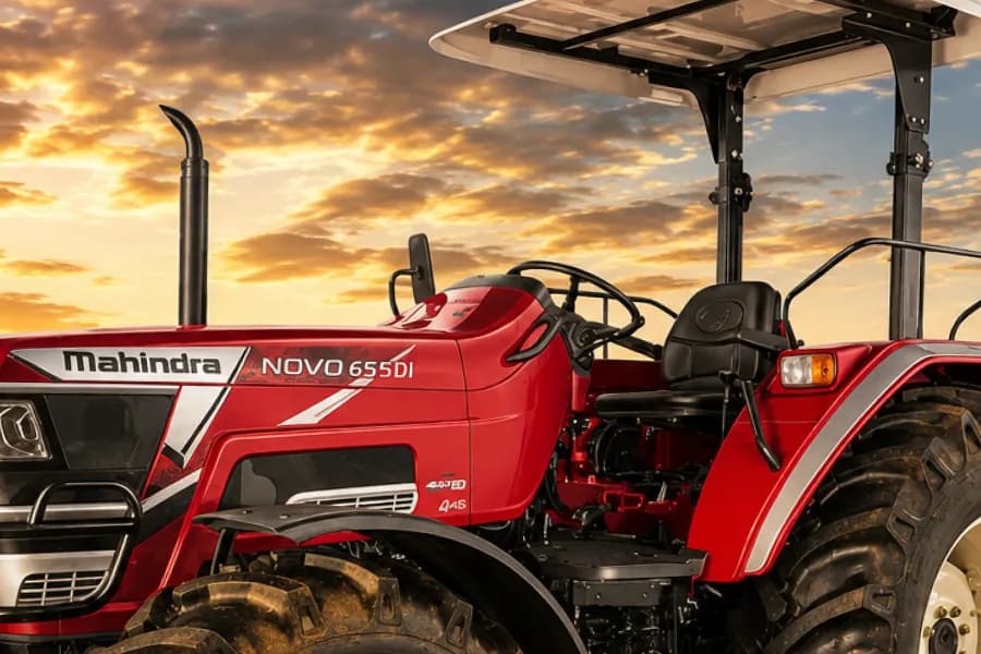 Mahindra Novo 655 DI PP V1 Handle View