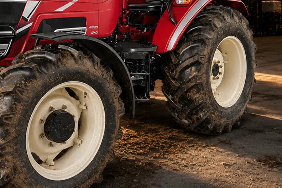 Mahindra Novo 655 DI PP V1 Wheel View