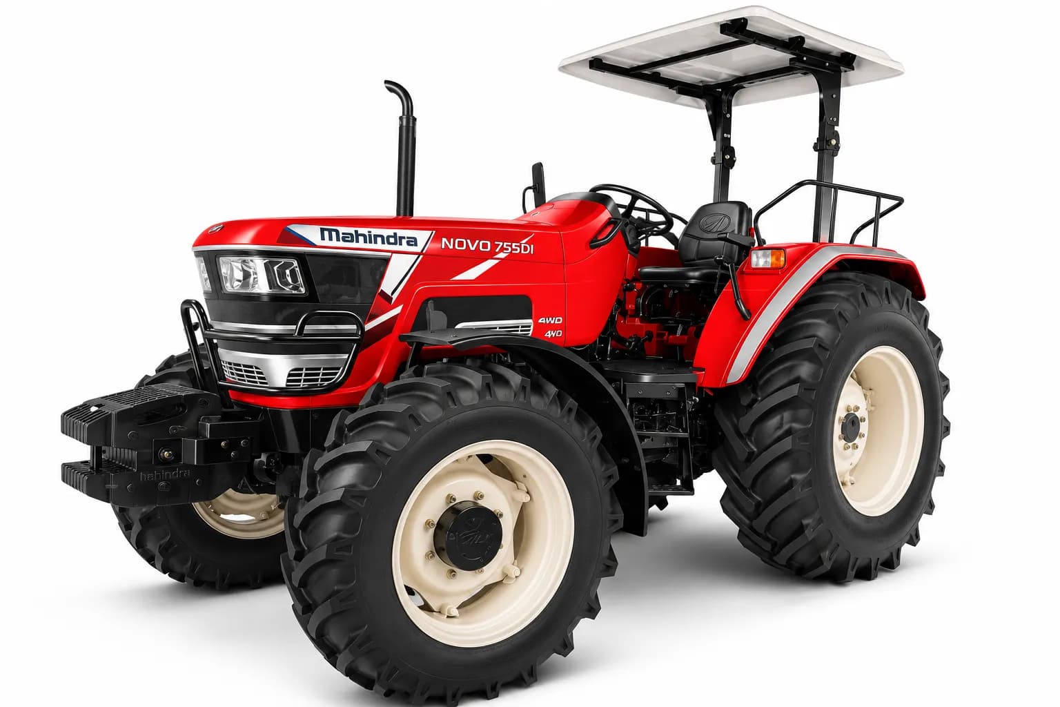 Mahindra Novo 755 DI PP V1 Red color