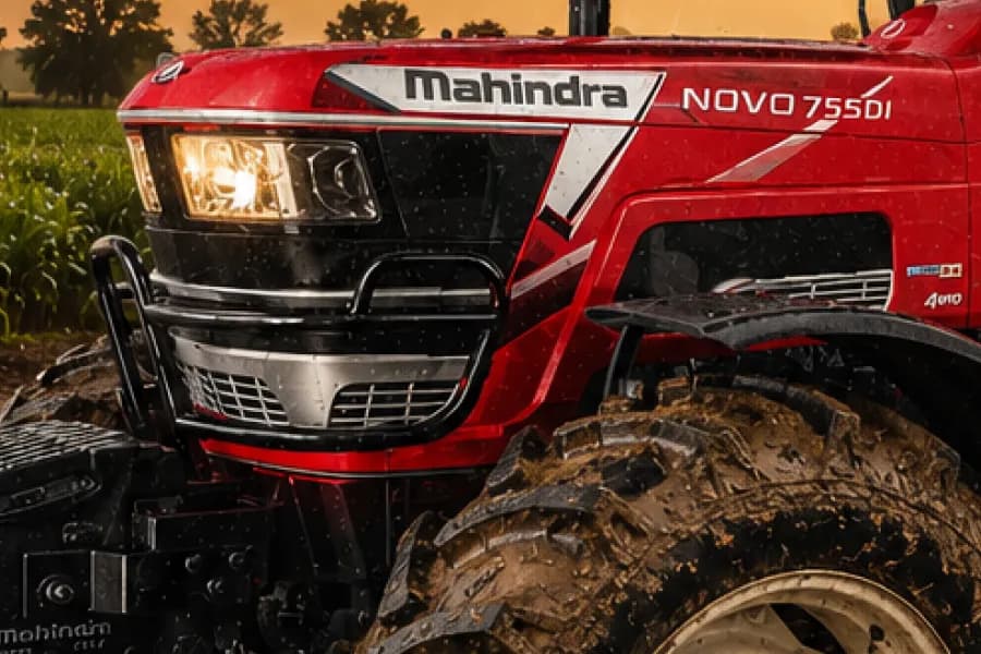 Mahindra Novo 755 DI PP V1 Headlight View