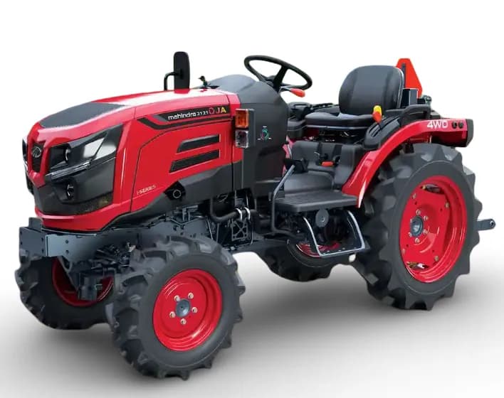 Mahindra OJA 2121 Red color