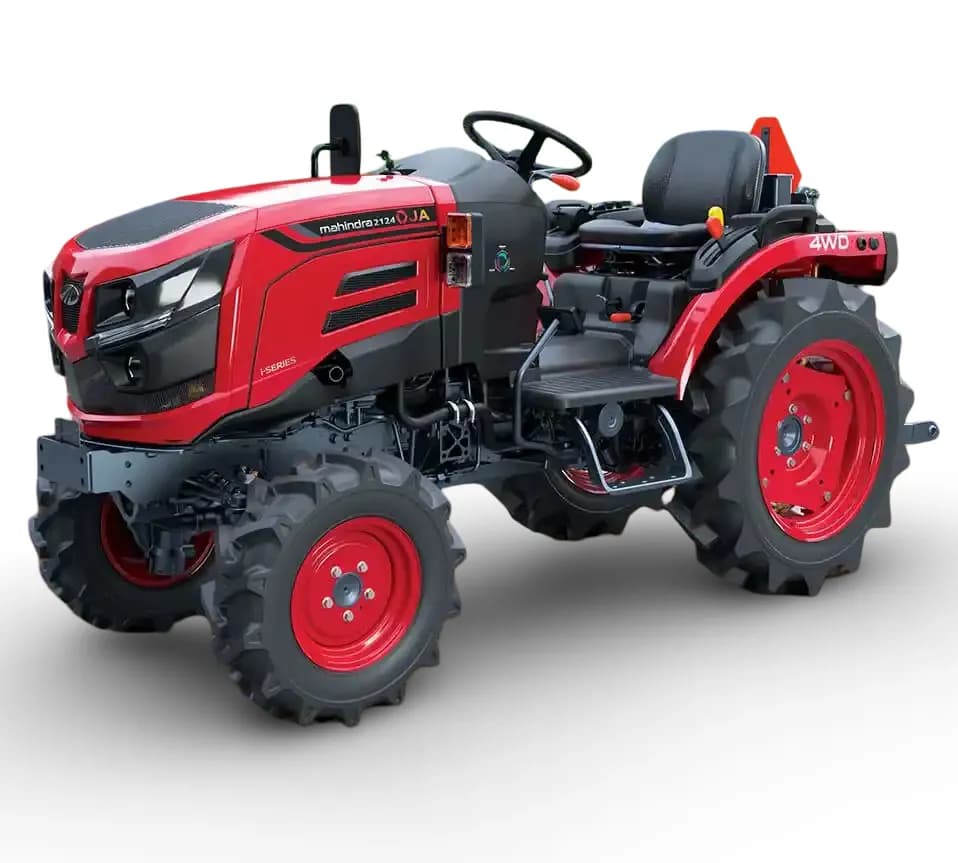 Mahindra OJA 2124 Red color