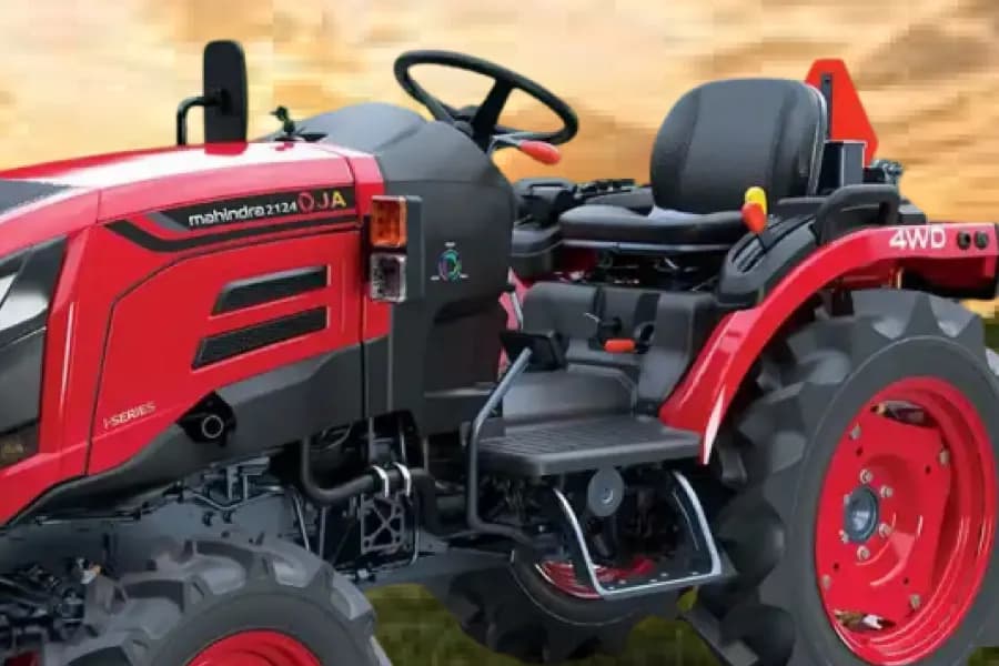 Mahindra OJA 2124 Driver Seat View