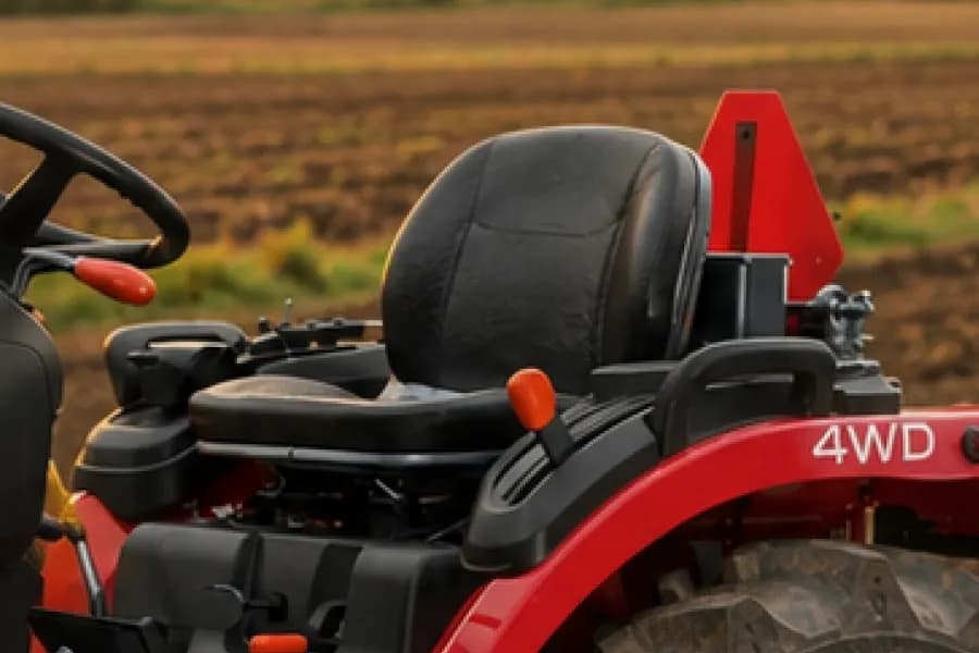 Mahindra OJA 2127 Driver Seat View