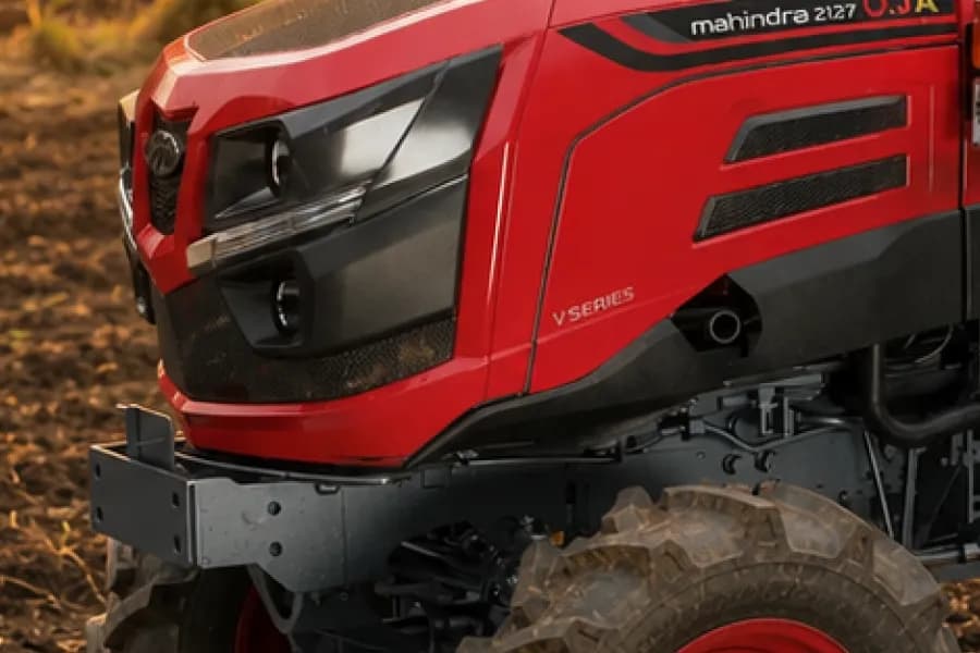 Mahindra OJA 2127 Headlight & Bumper