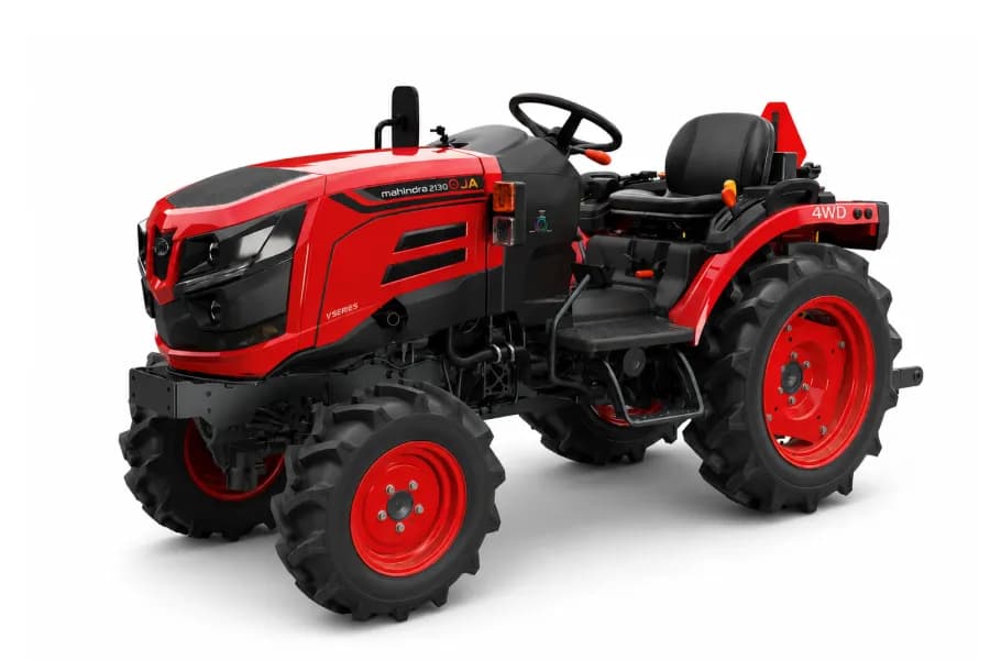 Mahindra OJA 2130 Red color