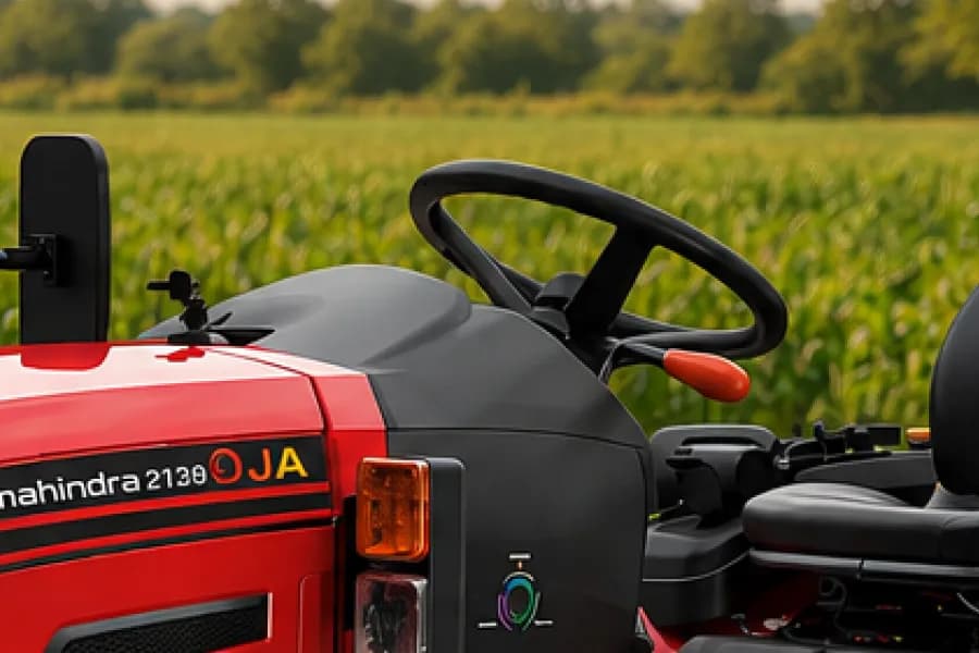 Mahindra OJA 2130 Steering