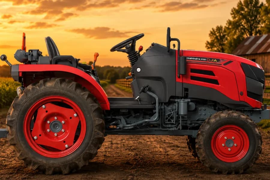 Mahindra OJA 3132 Right Side Image