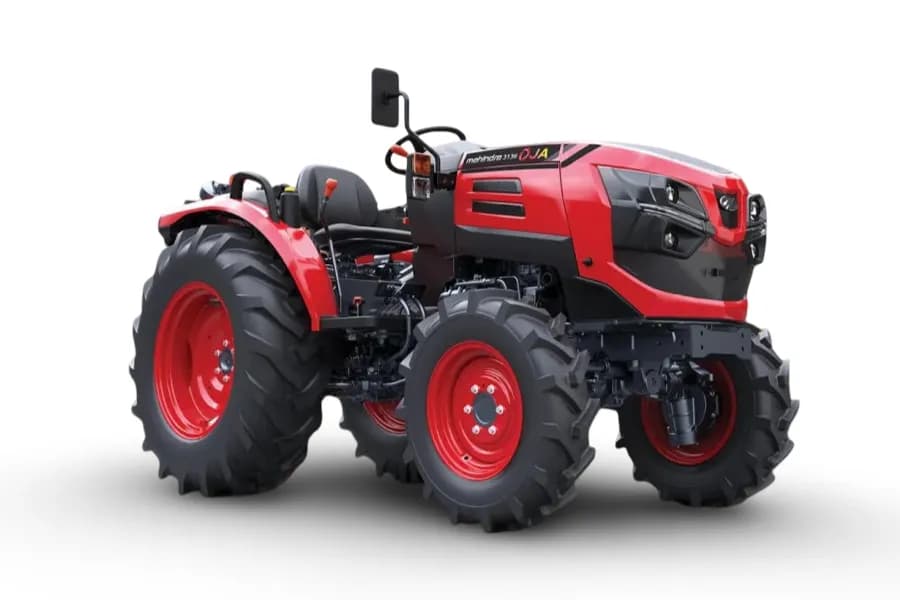 Mahindra OJA 3136 Red color