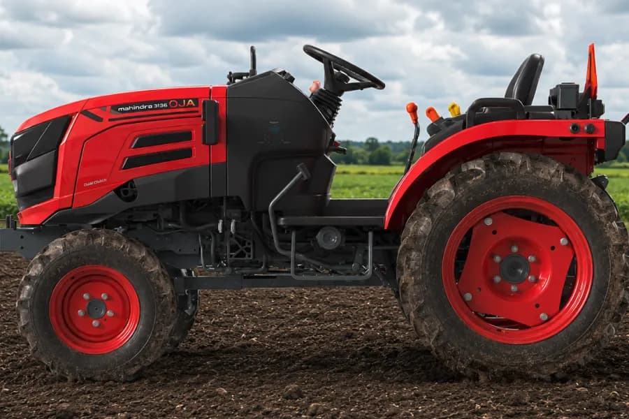 Mahindra OJA 3136 Left Side Image