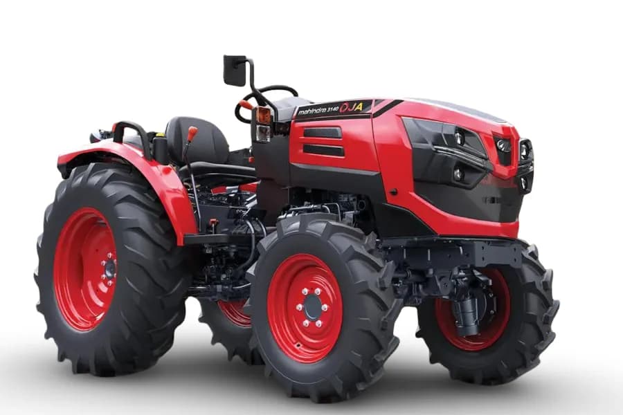 Mahindra OJA 3140 Red color