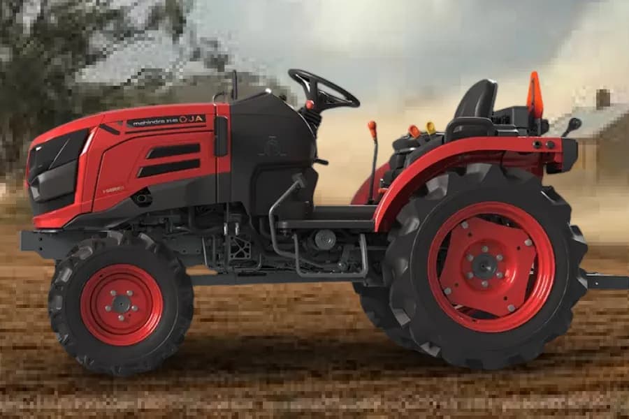 Mahindra OJA 3140 Left Side View